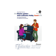 Klavierspielen - mein schönstes Hobby 1 (Book/Online Audio)